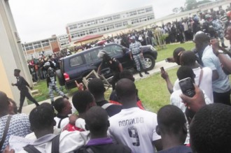 Côte dÂ’Ivoire : Lynchage manqué de Cissé Bacongo, la FESCI décline toute responsabilité et appui lÂ’enquête de Ouattara 